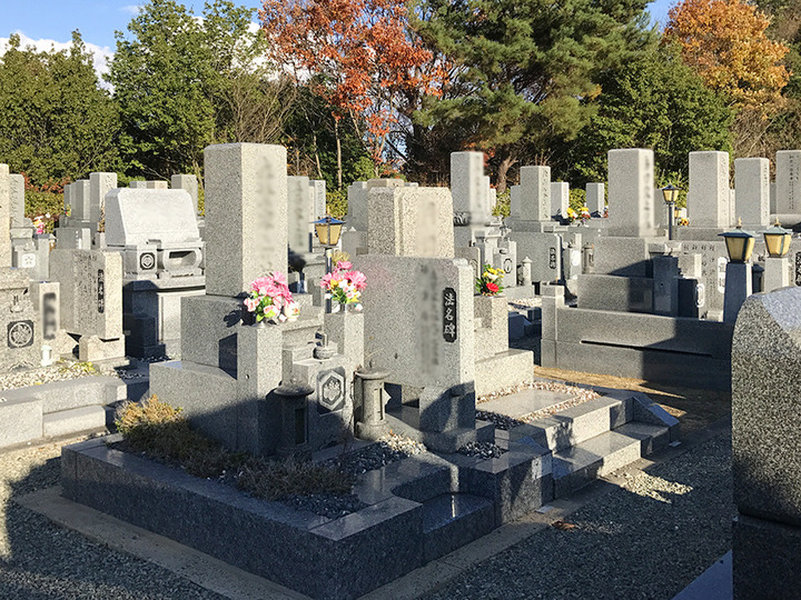 川西市公営霊園の墓その他イメージ