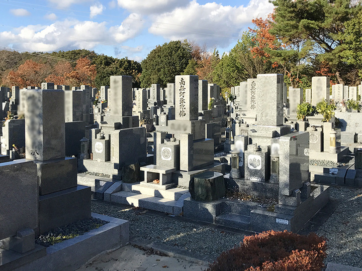 川西市公営霊園の墓その他イメージ