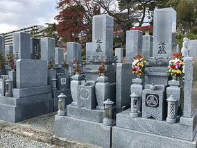 大阪市設　服部霊園の墓その他イメージ