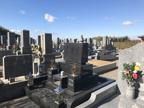 貝塚市営　公園墓地の墓その他イメージ