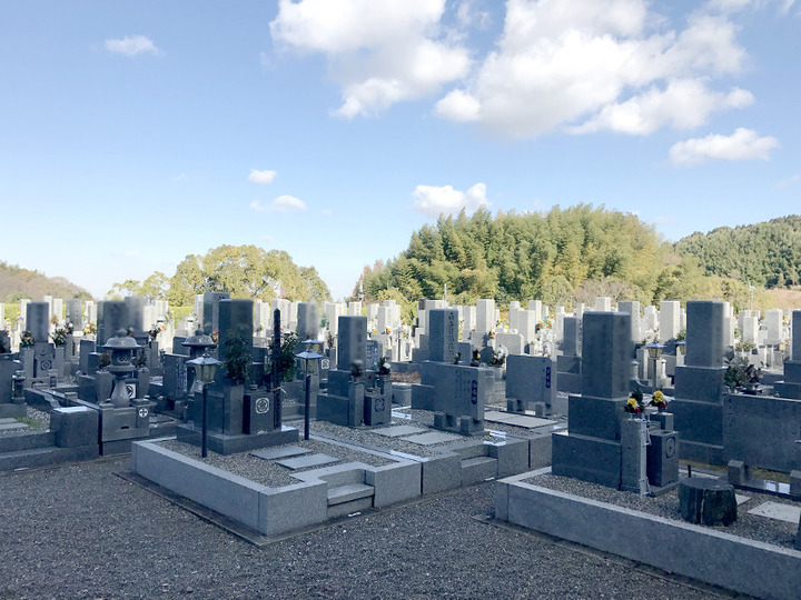 貝塚市営　公園墓地の墓その他イメージ