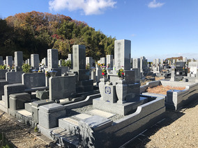 貝塚市営　公園墓地の墓その他イメージ