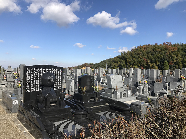 貝塚市営　公園墓地の墓その他イメージ