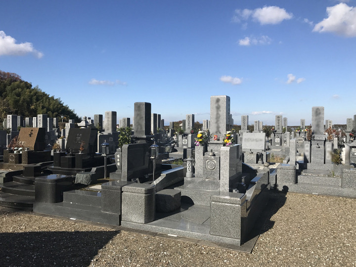 貝塚市営　公園墓地の墓その他イメージ