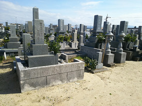 松山市営　垣生墓地の墓その他イメージ