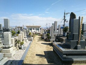 松山市営　垣生墓地の墓その他イメージ