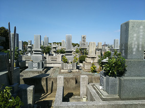 松山市営　垣生墓地の墓その他イメージ