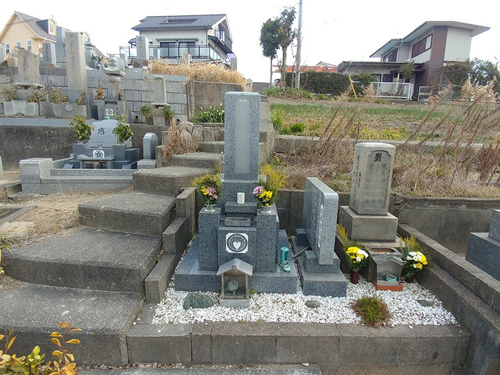 福山市東深津町大山共用墓地の墓その他イメージ