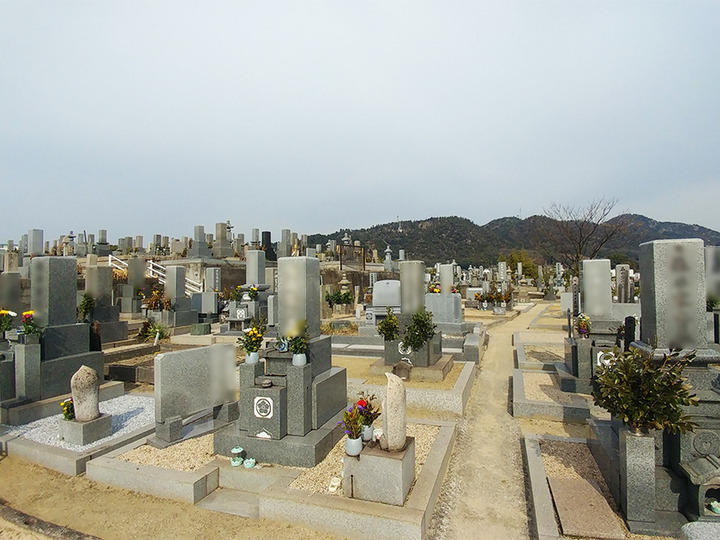 福山市東深津町鳥越共用墓地のお墓（広島県福山市の霊園・寺院