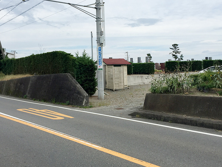 シーサイドメモリアルの外観