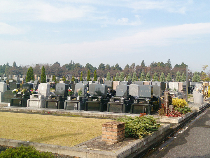 成田メモリアルパークの全体写真