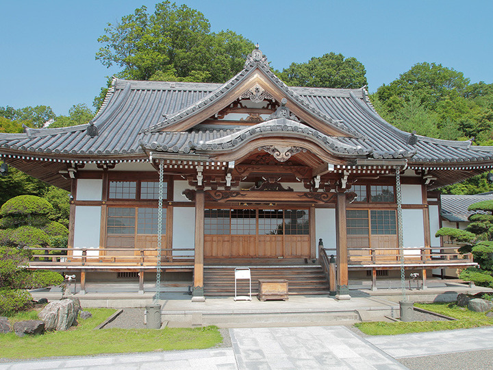 浄光の森聖地の本堂