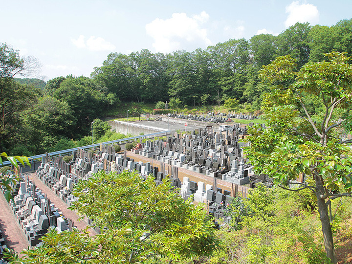 浄光の森聖地の全体写真