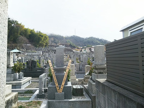 松山市営　天徳寺境外墓地のその他イメージ