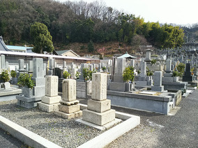 松山市営　天徳寺境外墓地のその他イメージ
