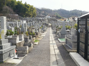 松山市営　天徳寺境外墓地のその他イメージ