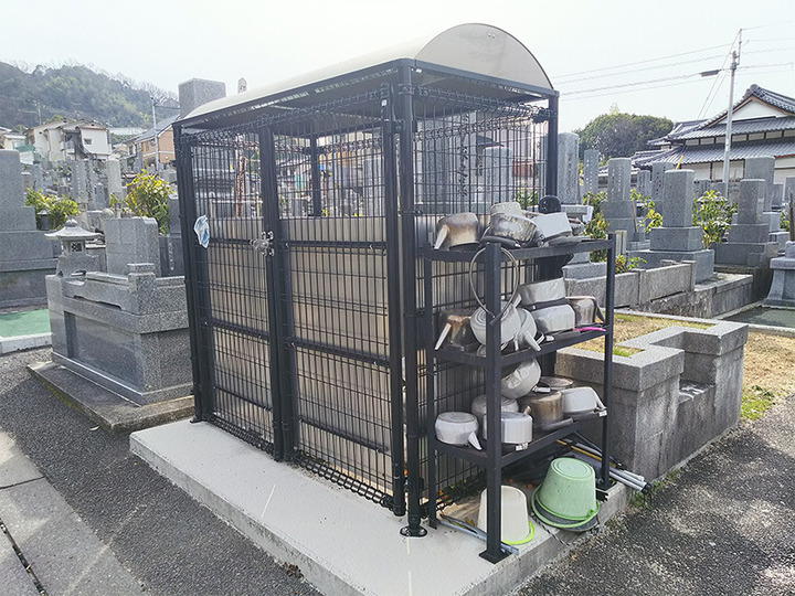 松山市営　天徳寺境外墓地のその他イメージ