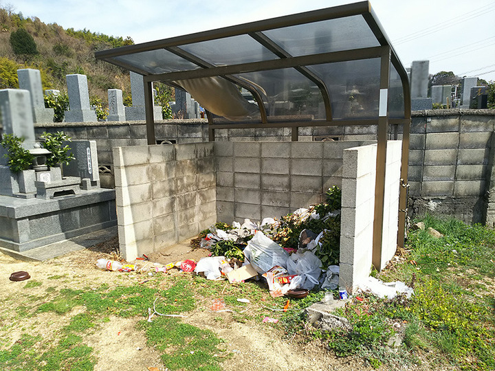 松山市営　梅津寺墓地のその他イメージ