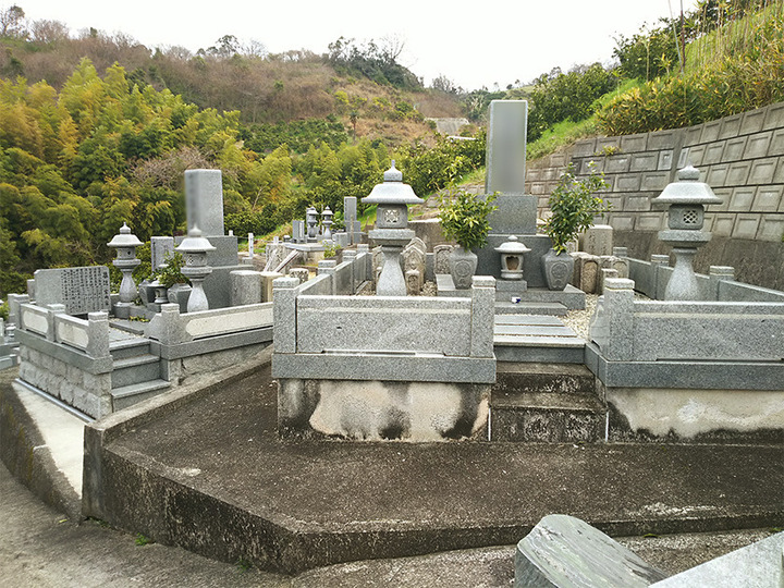 松山市営 平田墓地のお墓（愛媛県松山市の霊園・寺院） │ 【OHAKO