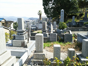 松山市営　宝塔寺境外墓地のその他イメージ