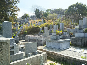 松山市営　宝塔寺境外墓地のその他イメージ