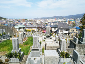 松山市営　宝塔寺境外墓地のその他イメージ