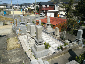 松山市営　北斎院墓地のその他イメージ