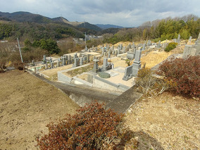 福山市　熊野町上之原墓地の墓その他イメージ