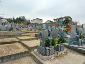 福山市　坪生町川原山墓苑の墓その他イメージ