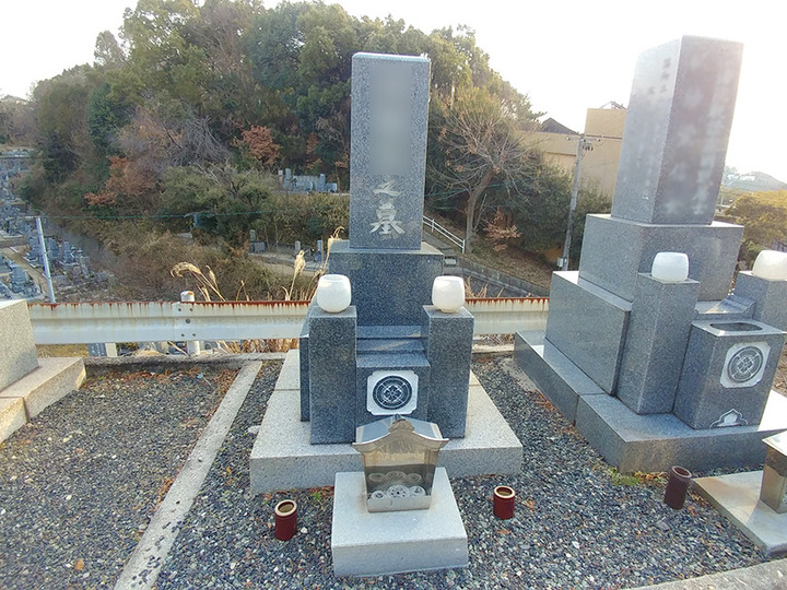 福山市　奈良津墓苑の墓その他イメージ