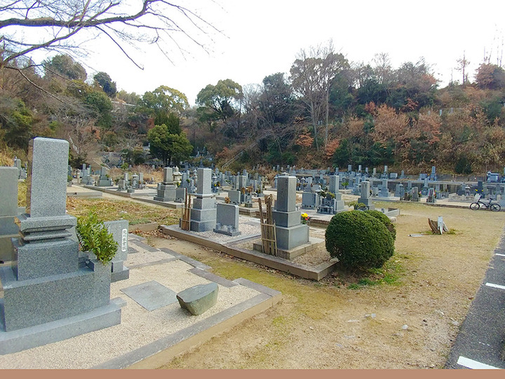 福山市　奈良津墓苑の墓その他イメージ