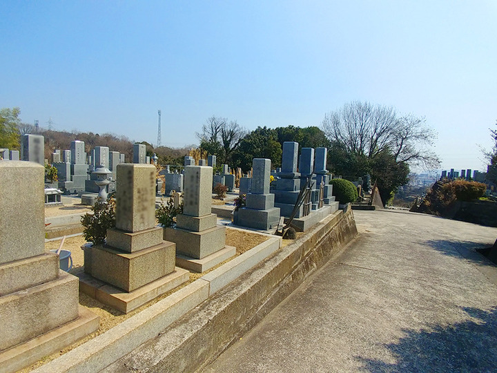 福山市　奈良津墓苑の墓その他イメージ