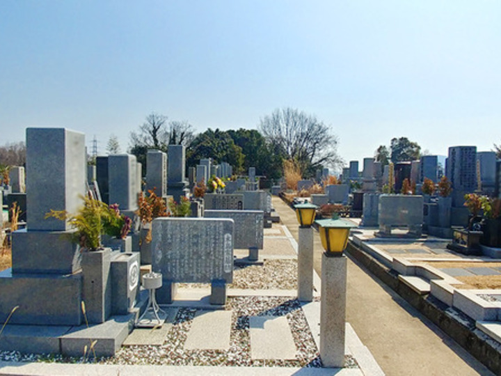 福山市　奈良津墓苑の墓その他イメージ