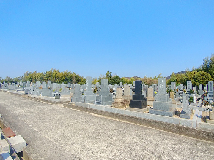 福山市　奈良津墓苑の墓その他イメージ