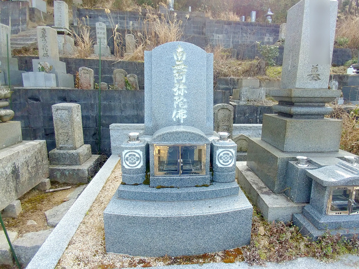 福山市　内海町町共用墓地の墓その他イメージ