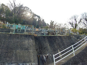 福山市　内海町町共用墓地の墓その他イメージ