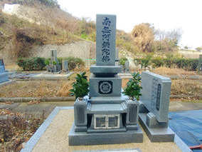 福山市　鞆墓苑の墓その他イメージ