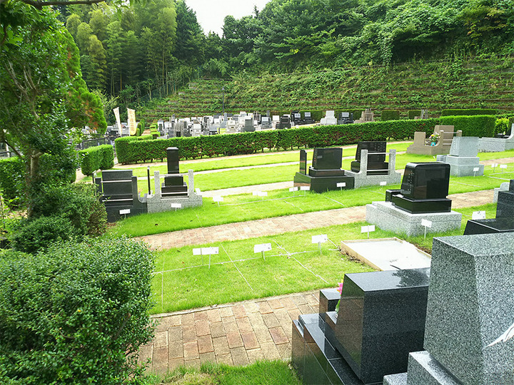 静林の丘 鶴ヶ峰霊園の全体写真