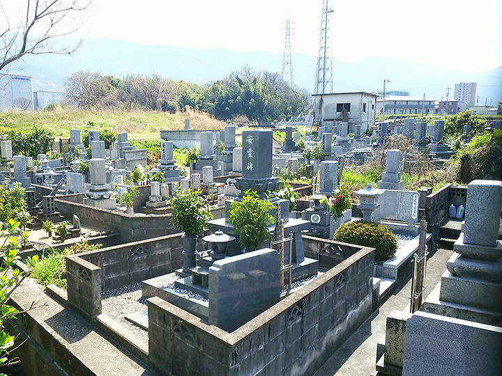 四国中央市営　宮ノ上墓園の墓その他イメージ