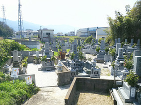 四国中央市営　宮ノ上墓園の墓その他イメージ