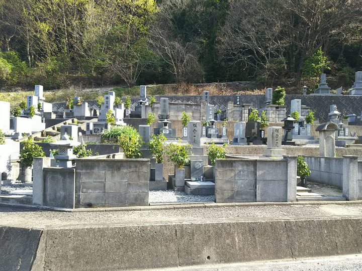 四国中央市営 宮ノ谷墓地乙のお墓（愛媛県四国中央市の霊園・寺院