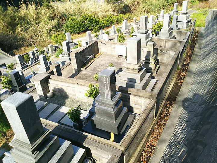 四国中央市営 宮ノ谷墓地甲のお墓（愛媛県四国中央市の霊園・寺院