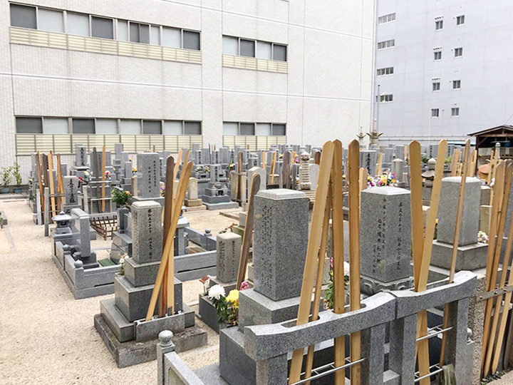 長久寺墓地の墓その他イメージ