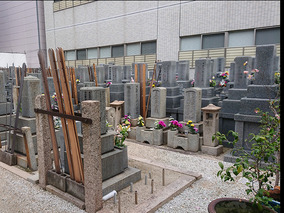 長久寺墓地の墓その他イメージ