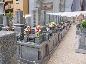 長久寺墓地の墓その他イメージ