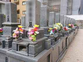 長久寺墓地の墓その他イメージ
