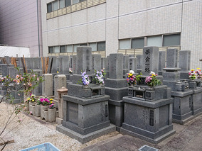 長久寺墓地の墓その他イメージ
