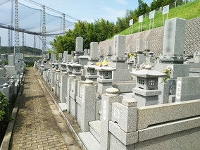 北九州市立　浅川霊園の全体写真
