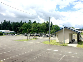 新七ツ森墓地公園の全体写真