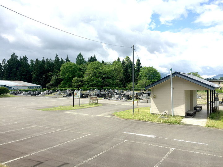 新七ツ森墓地公園の全体写真
